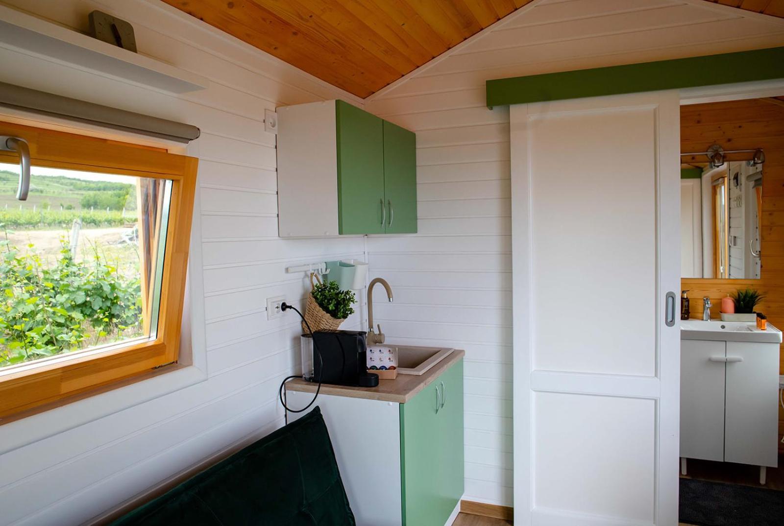 Hotel Tiny House In The Vineyard By Gramofon Wine Iordachianu Pokój zdjęcie